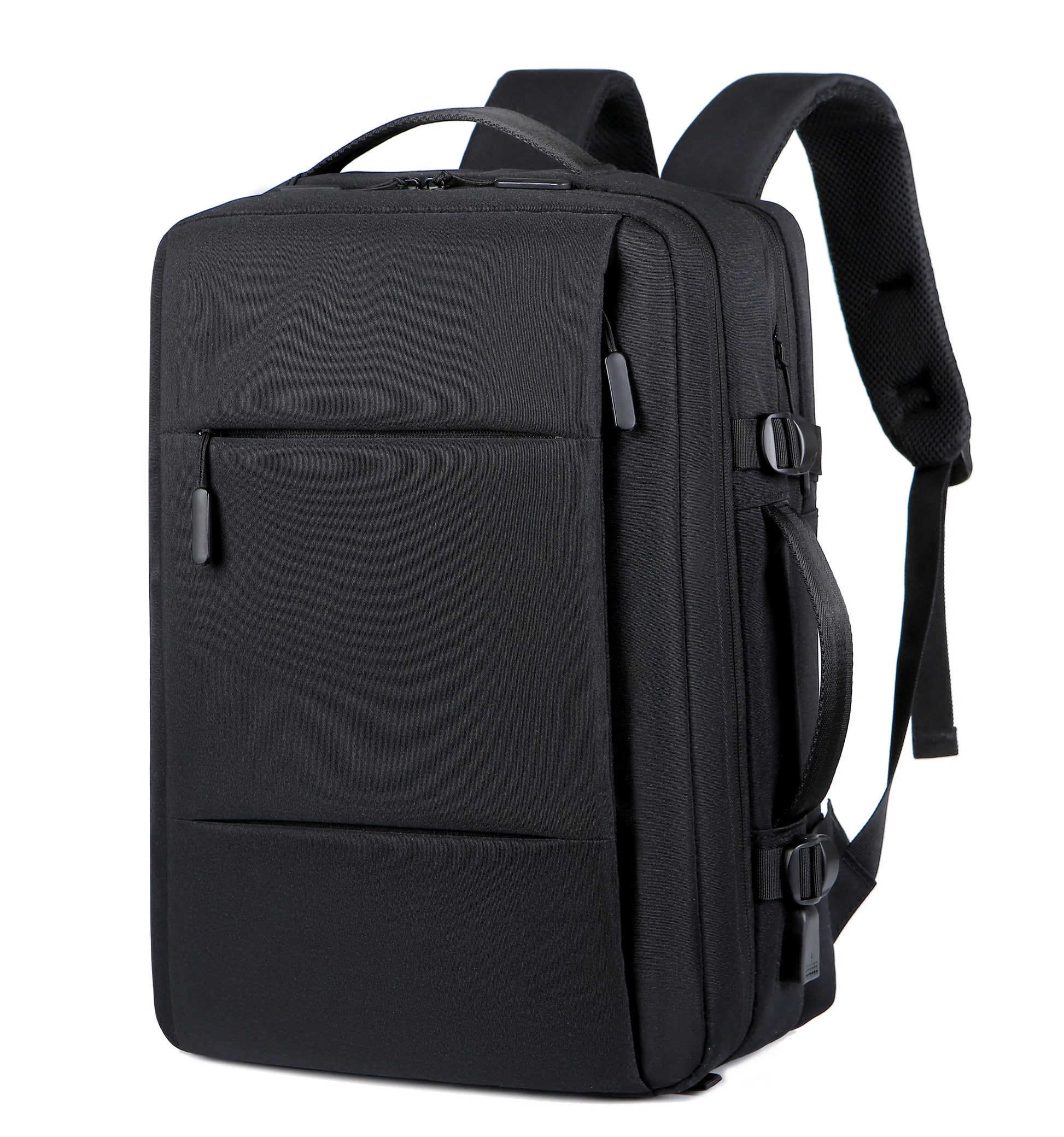 Classic Travel Backpack Men Business Backpack School Expandable USB Bag Large Capacity Laptop Waterproof Fashion Backpack - Mammalook