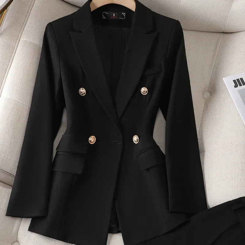 White Suit Women's Business Wear Jacket
