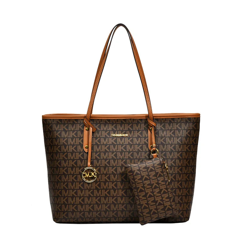Crossbody & Shoulder Bag – Stylish, Spacious & Retro Work Tote