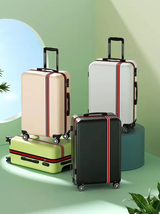 New high-quality boarding 20-inch trolley suitcase for women with large capacity 24 sturdy small travel suitcase - Mammalook