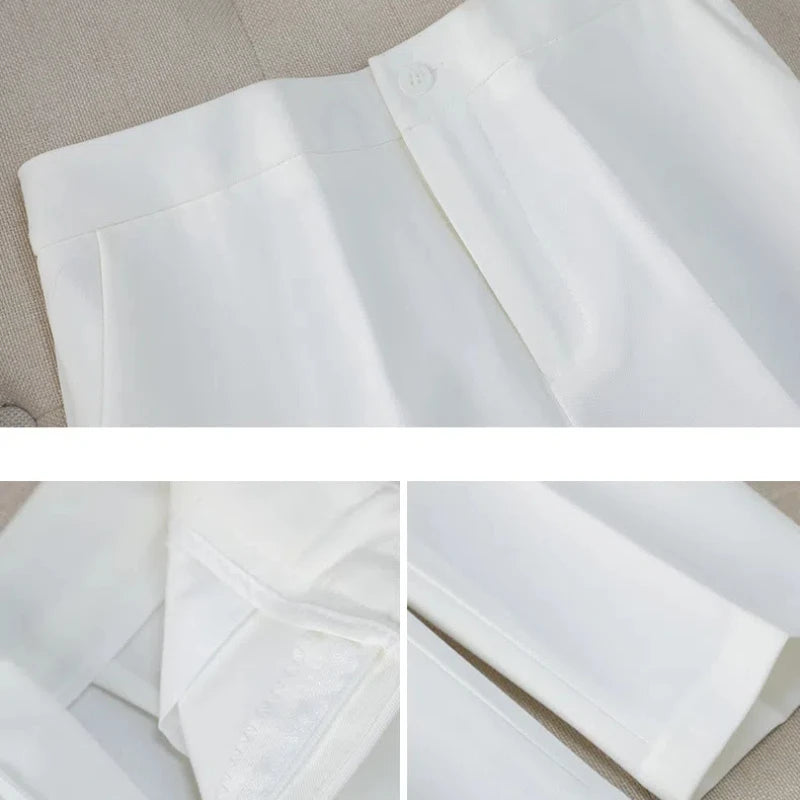 Luxury White Suit