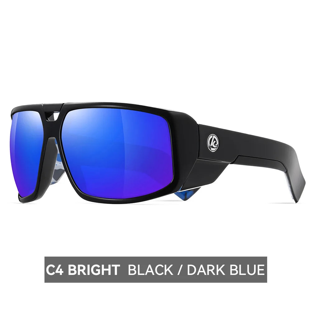 2024 High Quality KDEAM Polarized Man Sunglasses Luxury Brand Designer Green Goggles Fishing Driving Outdoor Eyewear TUNA ALLEY - Mammalook