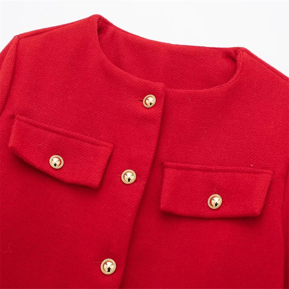 Short Suit Jacket