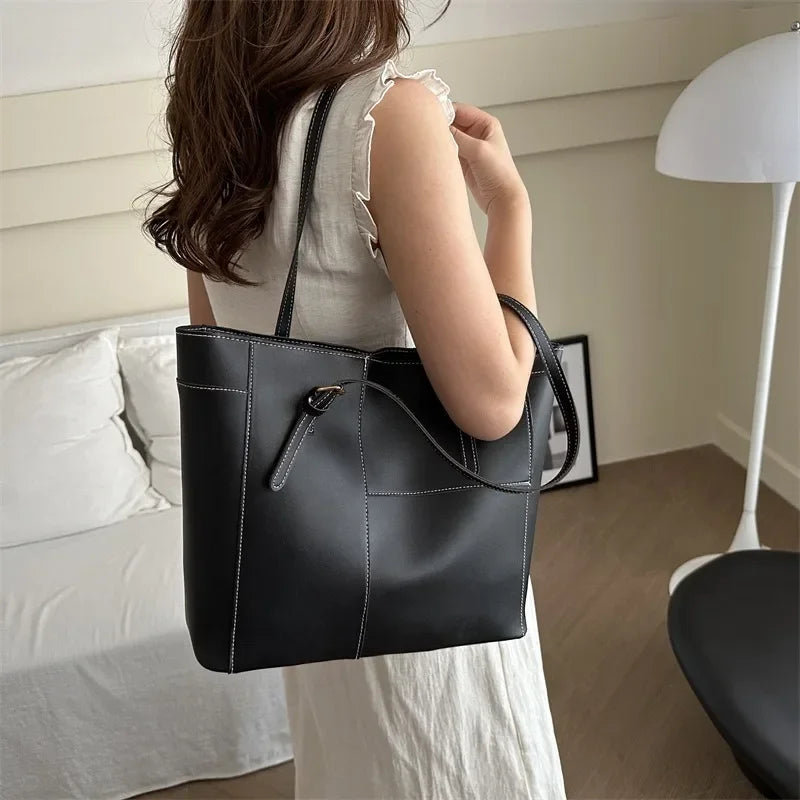 Spacious & Stylish Paris-Inspired Fashion Bag