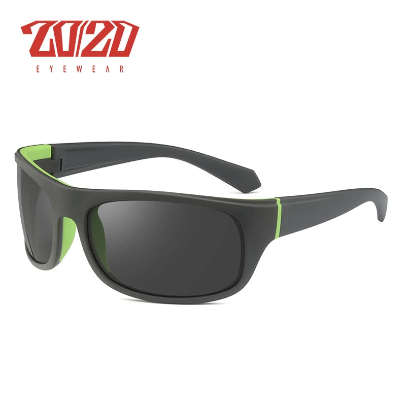 Polarized Fishing Sunglasses Men's Driving Shades Outdoor Cycling Eyeglasses Male Sport Skate Sun Glasses Hiking UV400 Eyewear - Mammalook