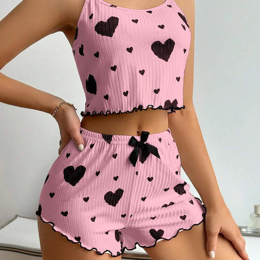 Two-piece- Pajama Set