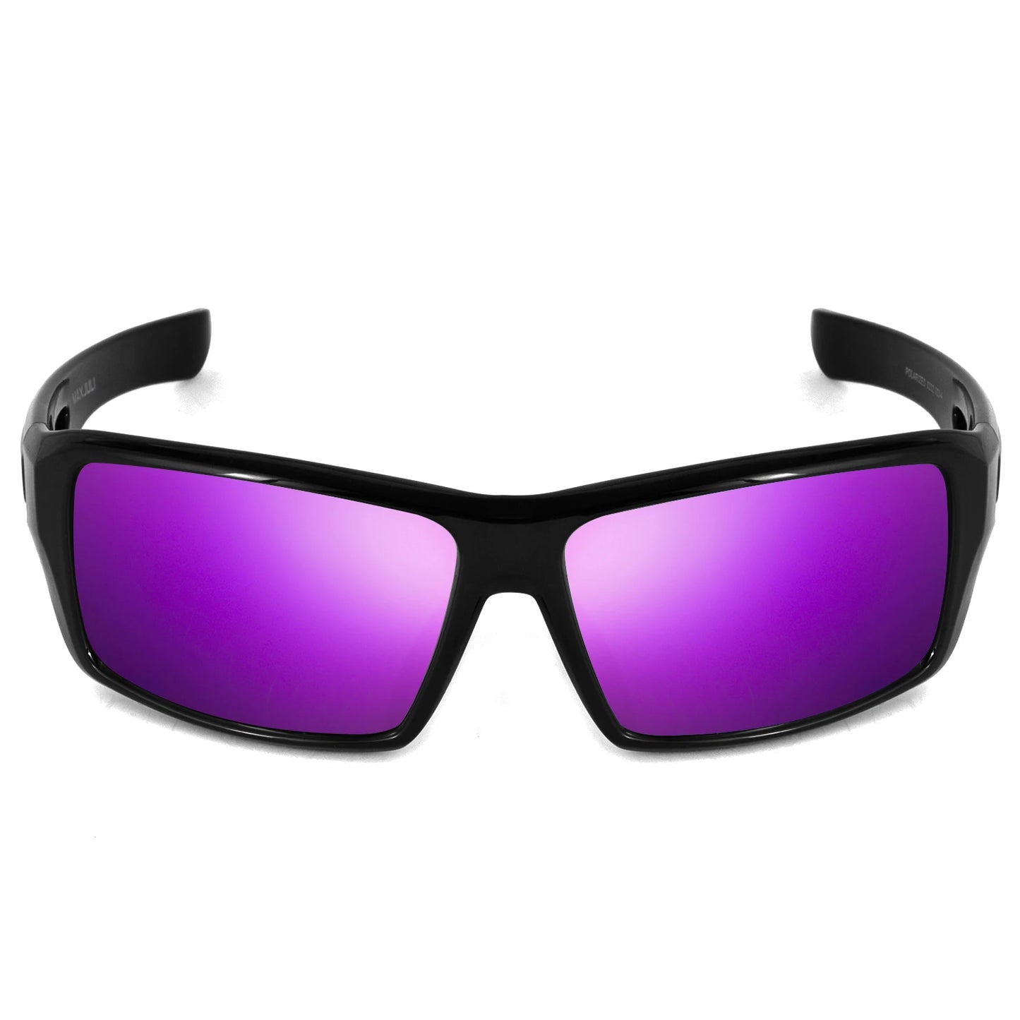 MAXJULI Polarized Wrap Around Sports Sunglasses for Big Heads Men Women UV400 Protection Sun Glasses 8232 - Mammalook