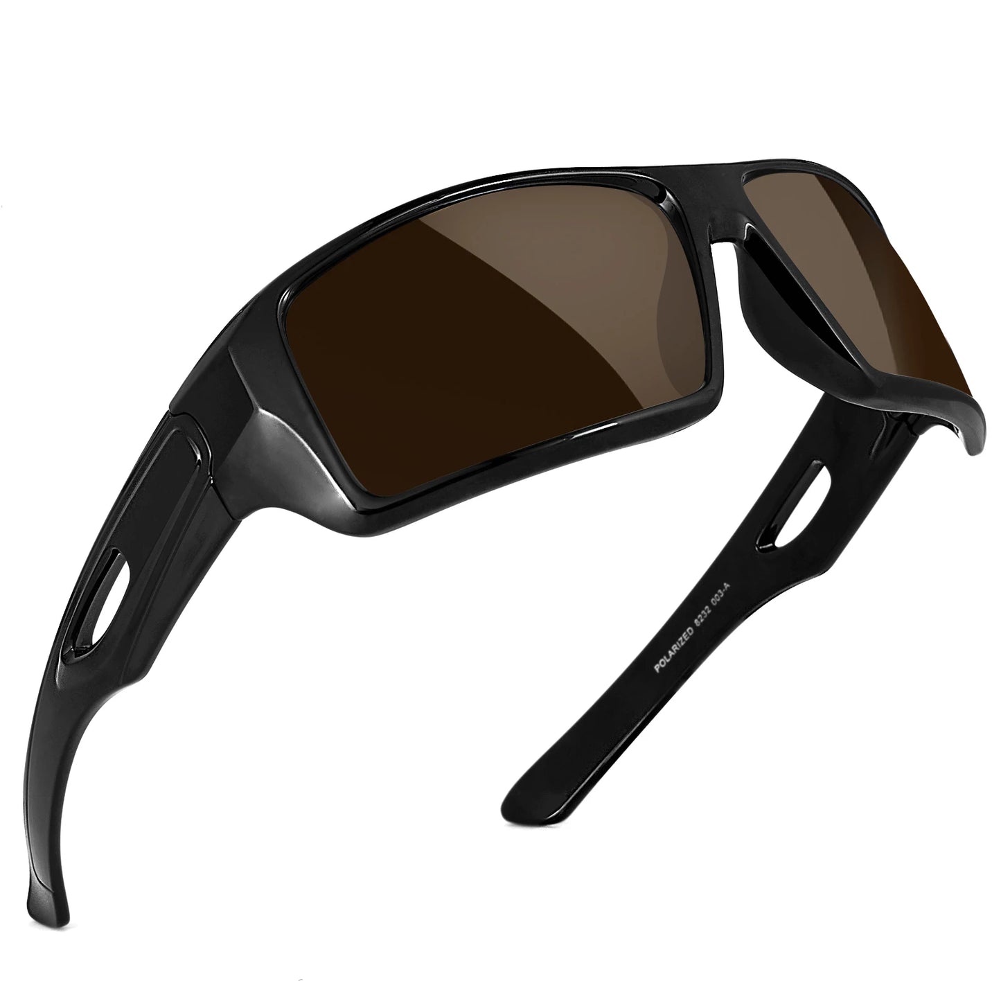 MAXJULI Polarized Wrap Around Sports Sunglasses for Big Heads Men Women UV400 Protection Sun Glasses 8232 - Mammalook