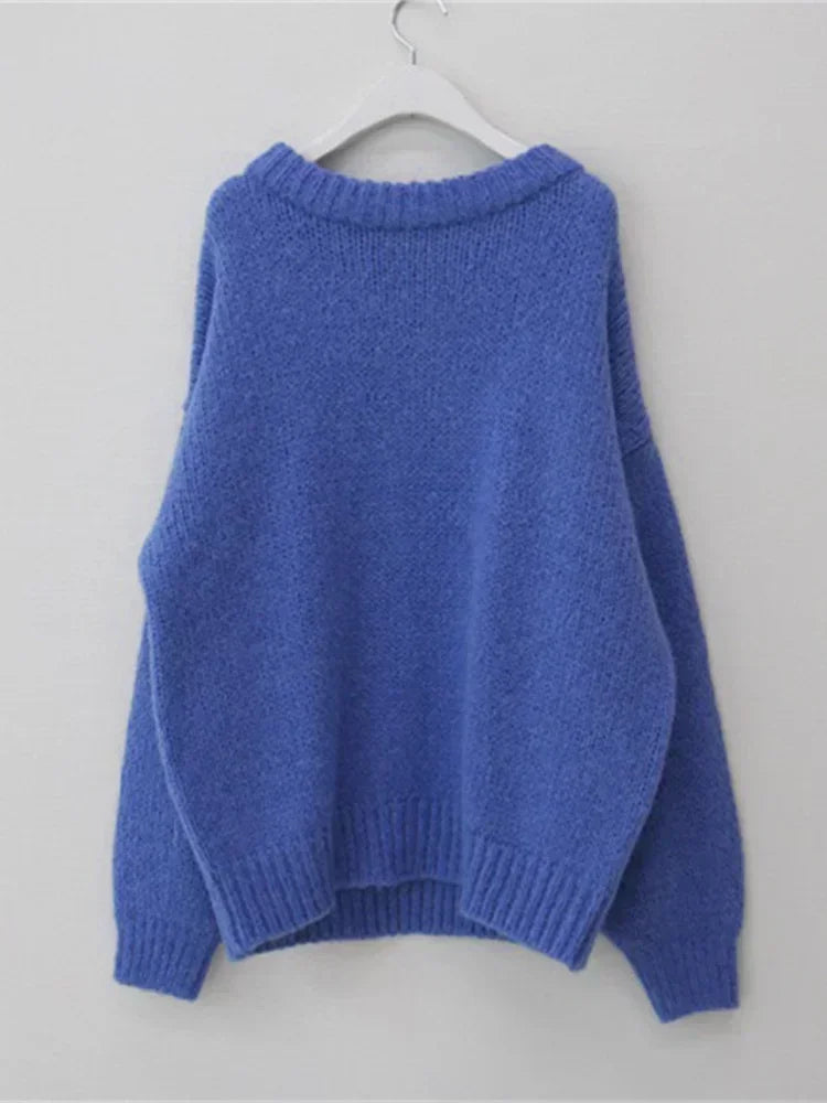 Womens Winter Sweaters Pullover - Long Sleeve - Mammalook