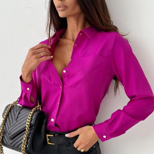 Long Sleeve Shirt - Elegant and Casual