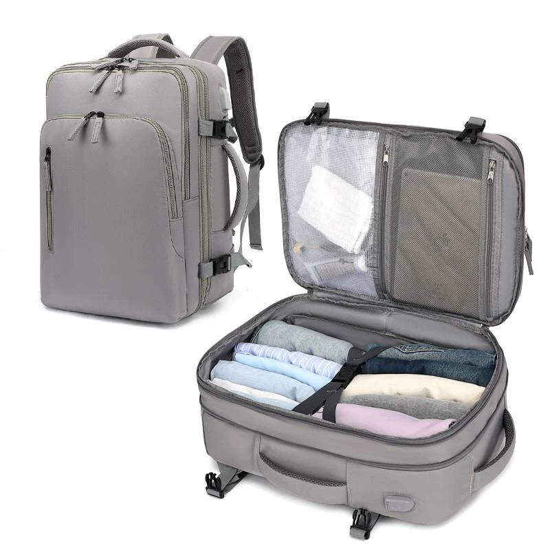 Geestock Easyjet Carry-Ons 45x36x20 Backpack Large Capacity Travel Backpack for Women/Men Laptop Bag Cabin Bag for Plane Travel - Mammalook