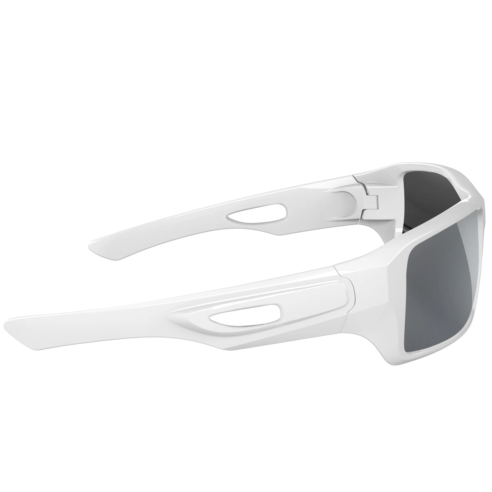 MAXJULI Polarized Wrap Around Sports Sunglasses for Big Heads Men Women UV400 Protection Sun Glasses 8232 - Mammalook