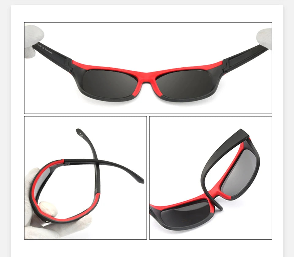 Polarized Fishing Sunglasses Men's Driving Shades Outdoor Cycling Eyeglasses Male Sport Skate Sun Glasses Hiking UV400 Eyewear - Mammalook