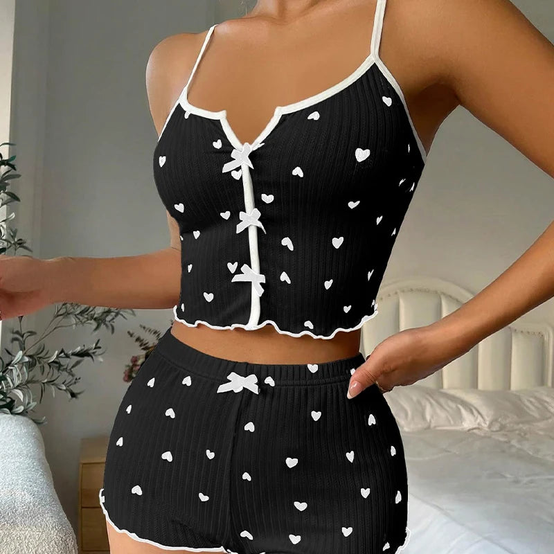 Casual Pajama Set