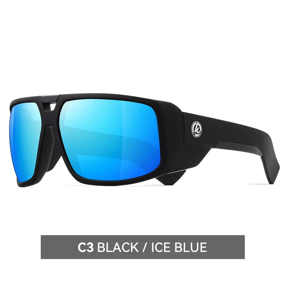 2024 High Quality KDEAM Polarized Man Sunglasses Luxury Brand Designer Green Goggles Fishing Driving Outdoor Eyewear TUNA ALLEY - Mammalook