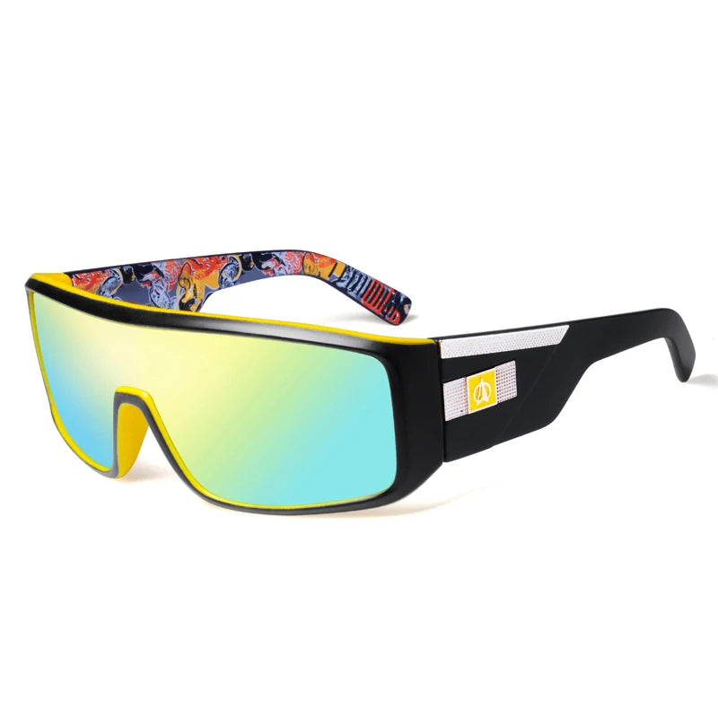 VIAHDA Cycling Sunglasses Men Large Frame Women Driving Glasses Camping Hiking Fishing Classic UV400 - Mammalook