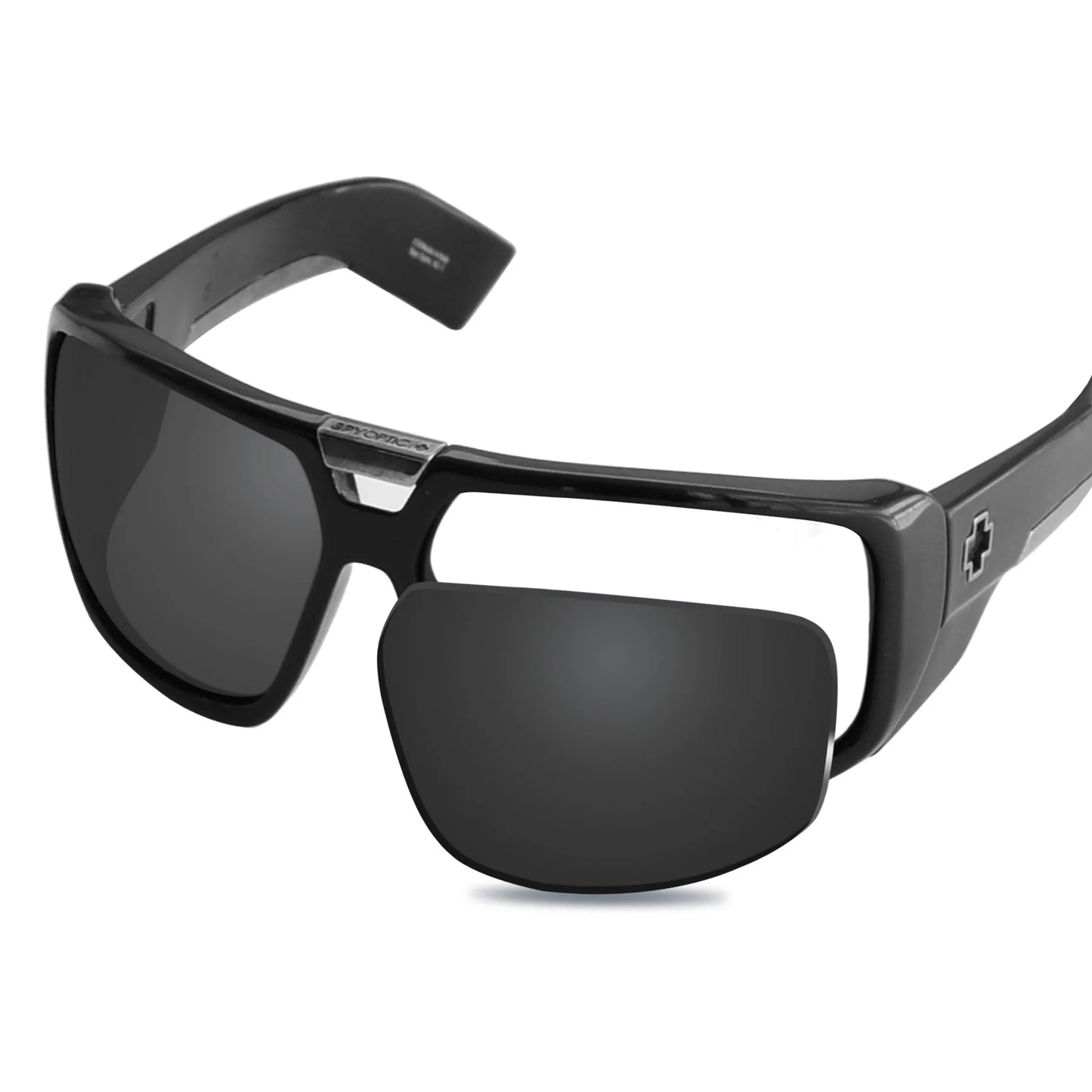 Glintbay New Performance Polarized Replacement Lenses for Spy Optic Touring Sunglasses - Multiple Colors - Mammalook
