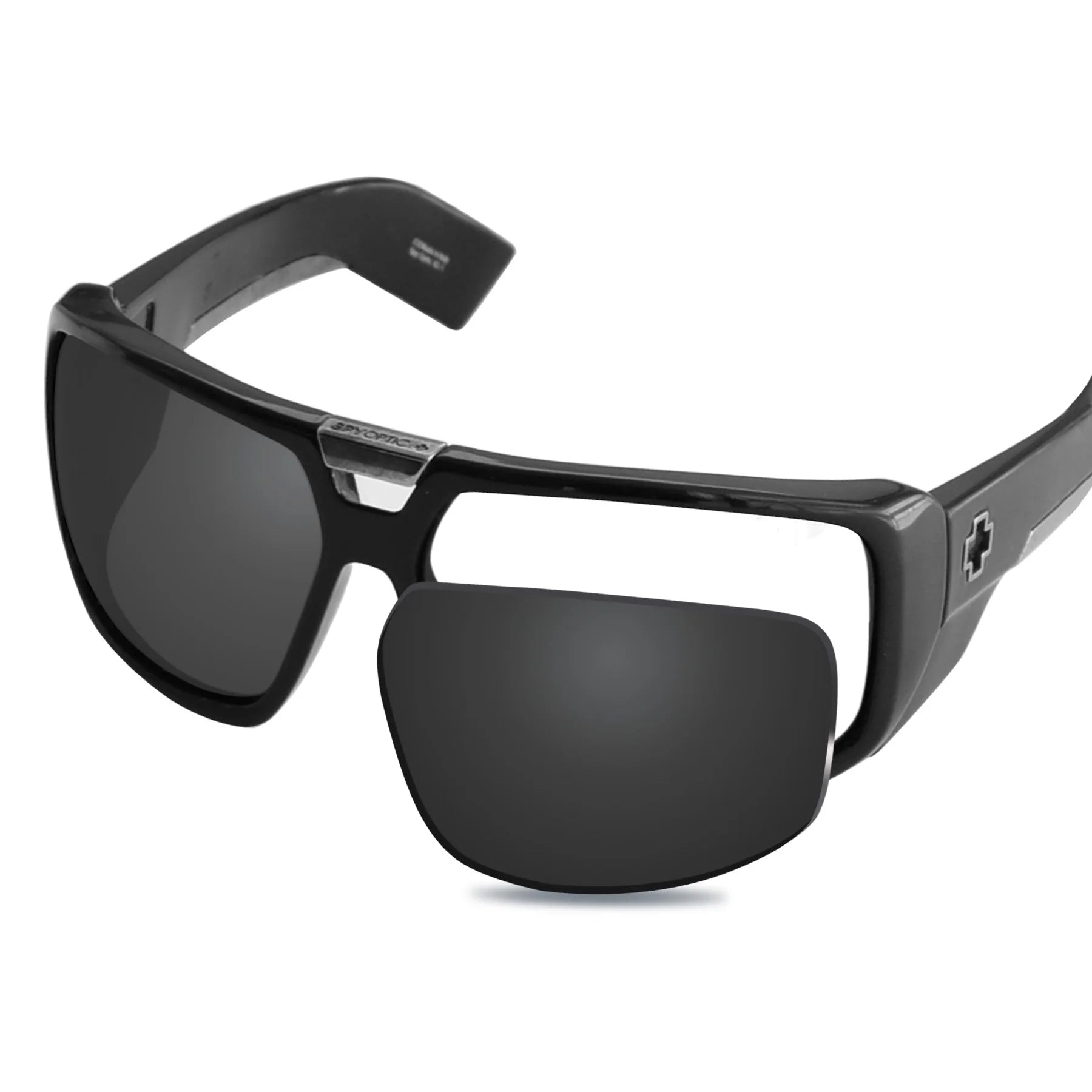 Glintbay New Performance Polarized Replacement Lenses for Spy Optic Touring Sunglasses - Multiple Colors - Mammalook