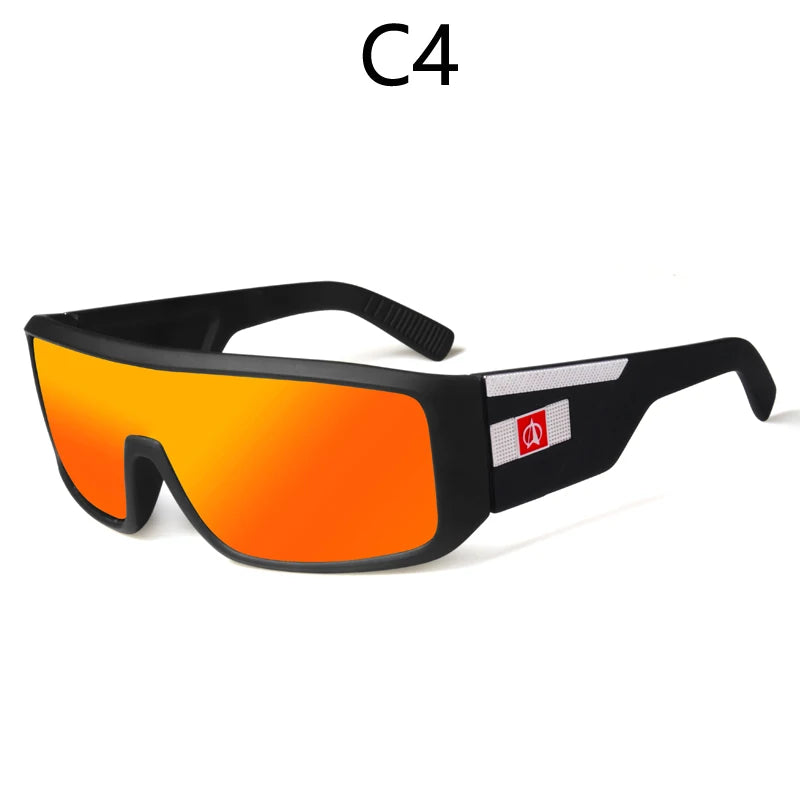 VIAHDA Cycling Sunglasses Men Large Frame Women Driving Glasses Camping Hiking Fishing Classic UV400 - Mammalook