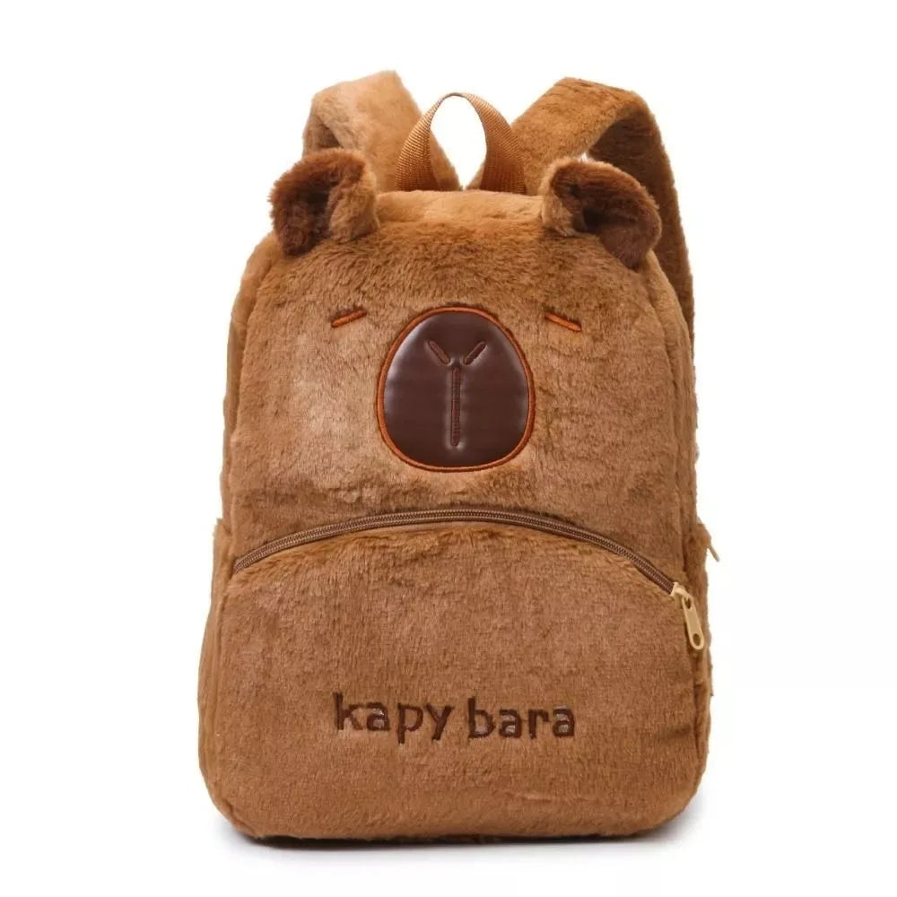 Shoulder Bag Capybara Plush Backpack Animals Students School Bag Couple - Mammalook