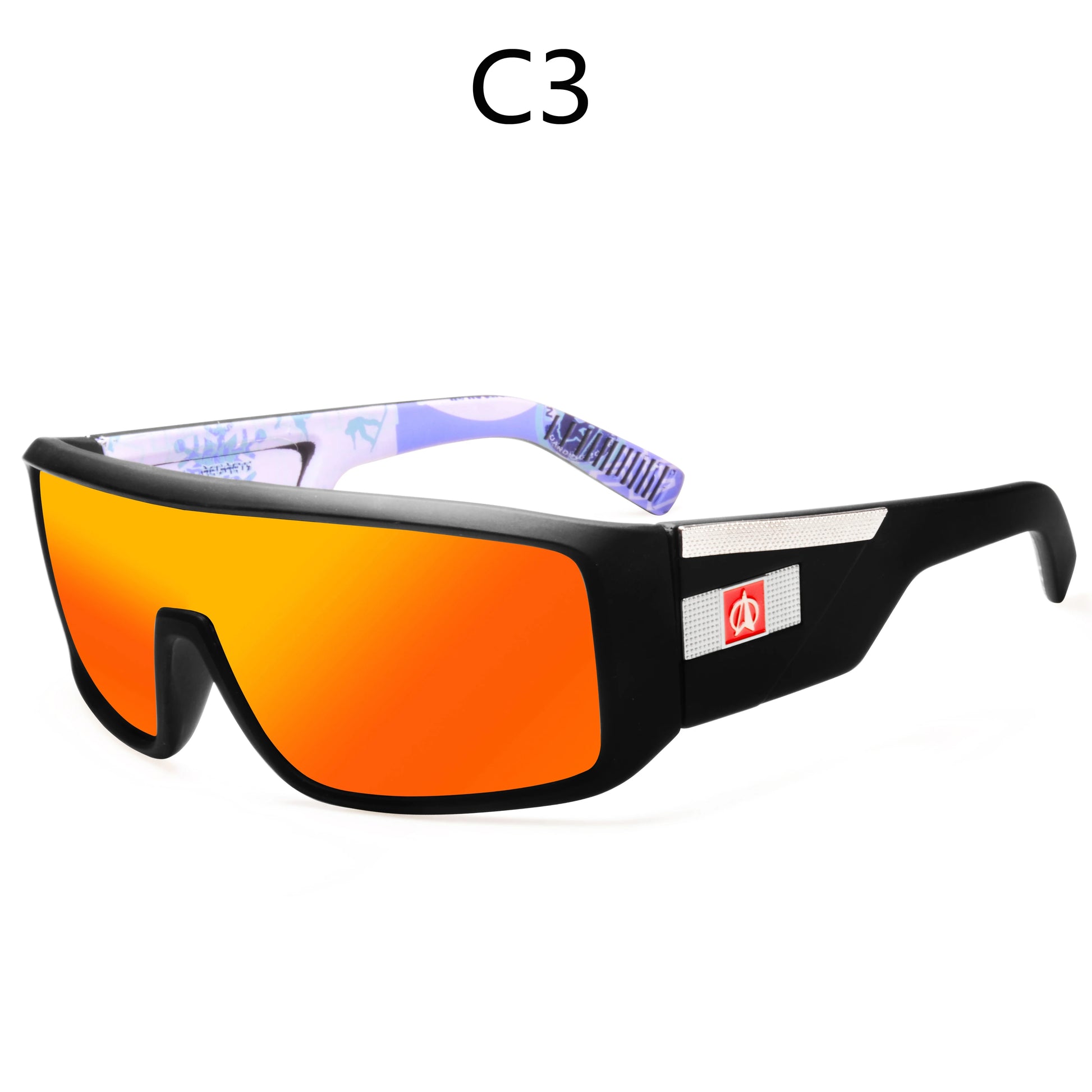 VIAHDA Cycling Sunglasses Men Large Frame Women Driving Glasses Camping Hiking Fishing Classic UV400 - Mammalook