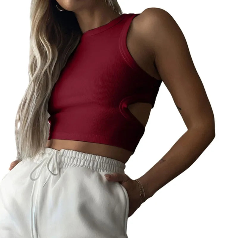 Sleeveless T-Shirt - Basic Wear Streetwear