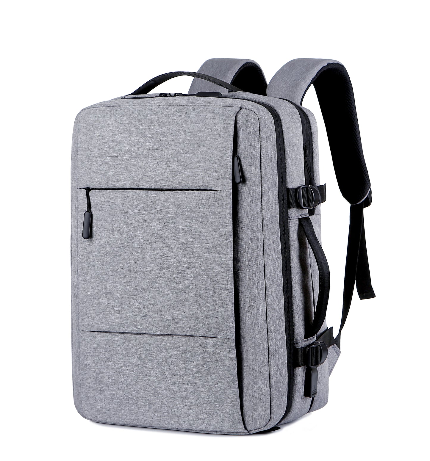 Classic Travel Backpack Men Business Backpack School Expandable USB Bag Large Capacity Laptop Waterproof Fashion Backpack - Mammalook