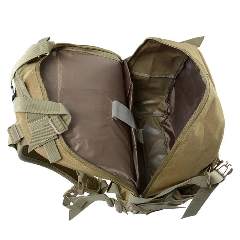 35L Men Hiking Tactical Backpack Outdoor Sport Hiking Trekking Backpack Camping Waterproof 3 Day Hunting Rucksack Backpack - Mammalook