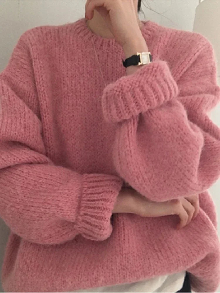 Womens Winter Sweaters Pullover - Long Sleeve - Mammalook