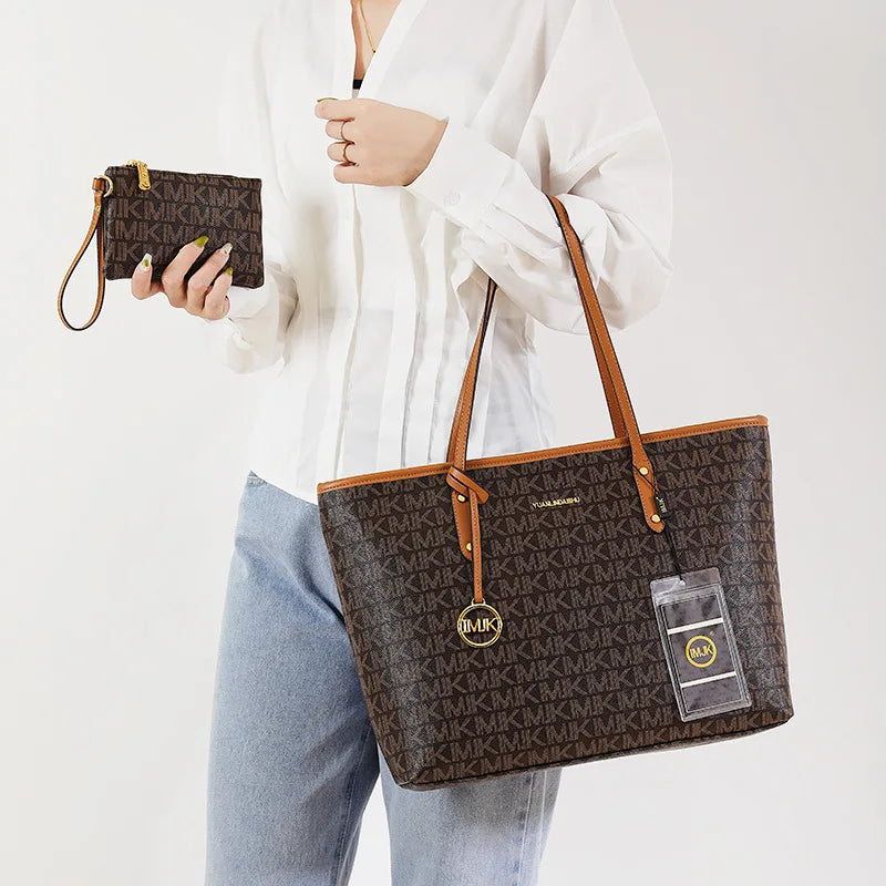 Crossbody & Shoulder Bag – Stylish, Spacious & Retro Work Tote