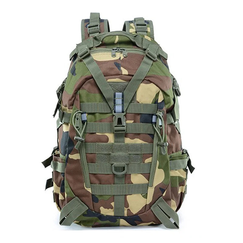 35L Men Hiking Tactical Backpack Outdoor Sport Hiking Trekking Backpack Camping Waterproof 3 Day Hunting Rucksack Backpack - Mammalook