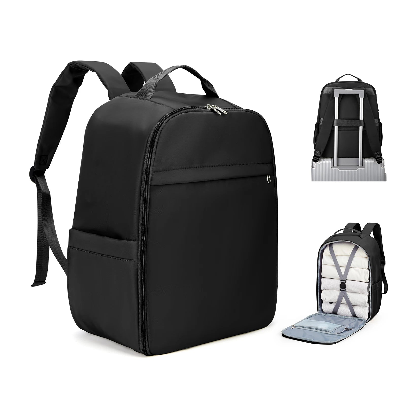 Easyjet Backpack 45x36x20 Travel, women's bag Cabin Size, Carry ons Luggage Male Backpack, Cabin Bag Laptop Backpack Mochila Sch - Mammalook