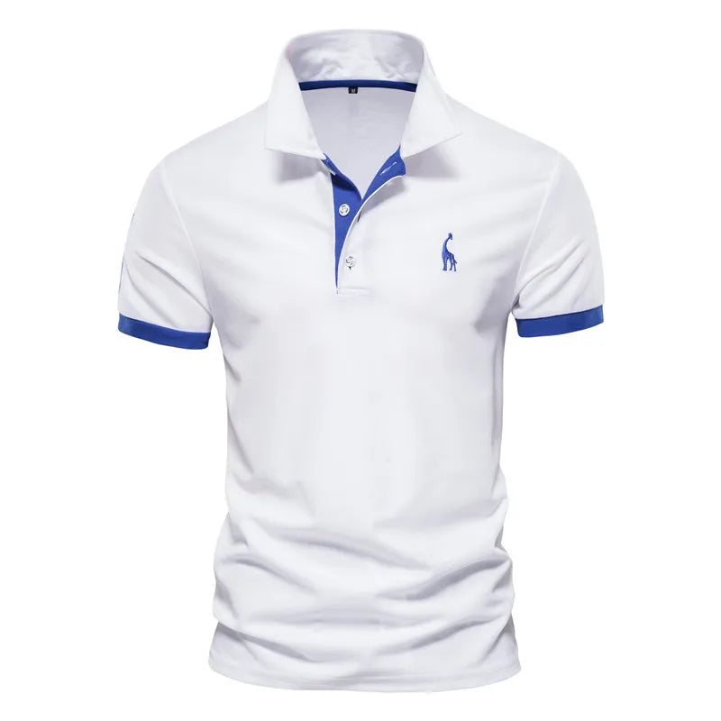 Polo T shirt for Men Casual Short Sleeve - Mammalook