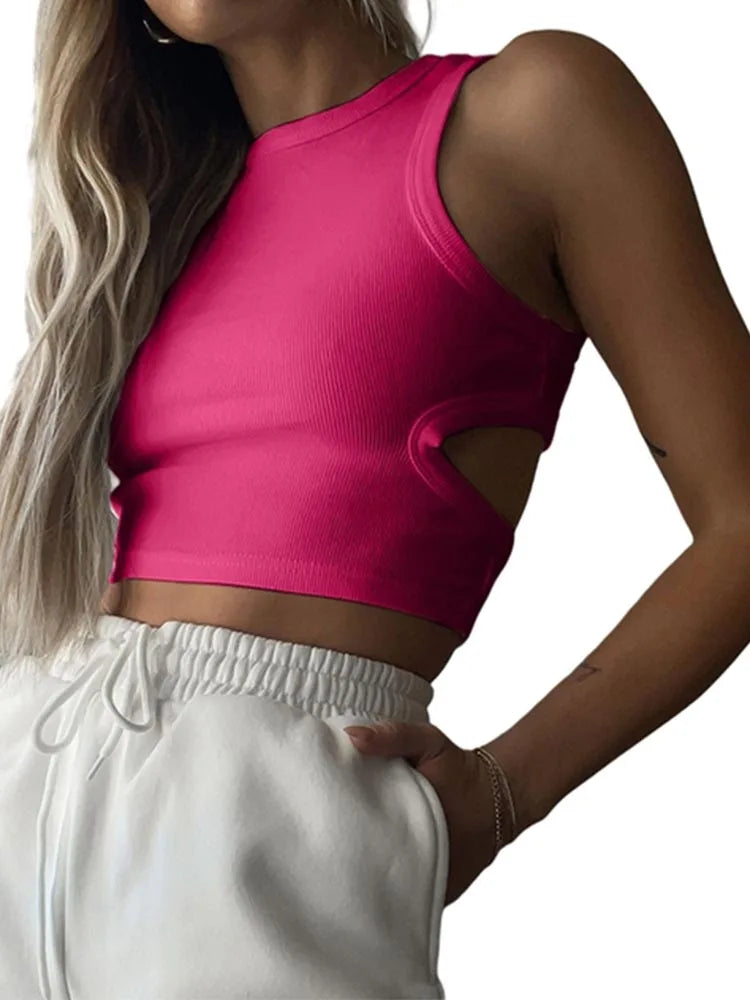 Sleeveless T-Shirt - Basic Wear Streetwear