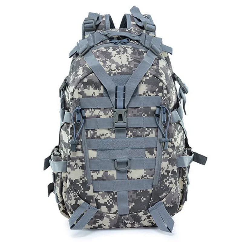 35L Men Hiking Tactical Backpack Outdoor Sport Hiking Trekking Backpack Camping Waterproof 3 Day Hunting Rucksack Backpack - Mammalook