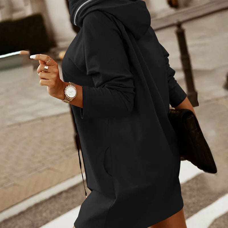 Long Sleeve Pullover -  Outwear Oversized