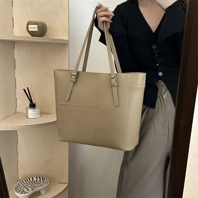 Spacious & Stylish Paris-Inspired Fashion Bag