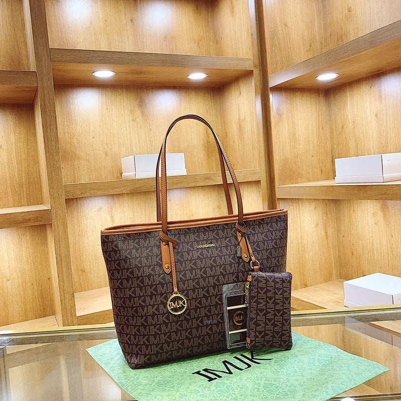 Crossbody & Shoulder Bag – Stylish, Spacious & Retro Work Tote