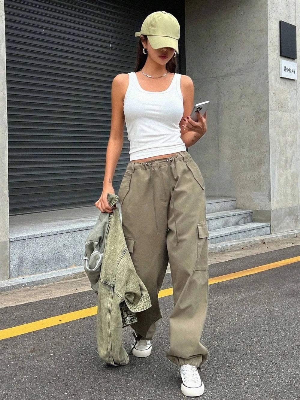 Tank Soft Cotton Top - Women Summer Outfits