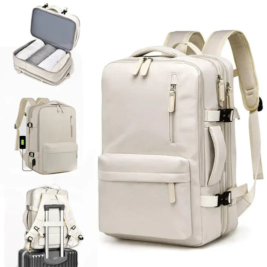 Travel Backpack 40x20x25 Cabin Waterproof Y2k Bags Carryon For Laptop 15.6 Inch High Quality Ryanair With USB Charging Sports - Mammalook