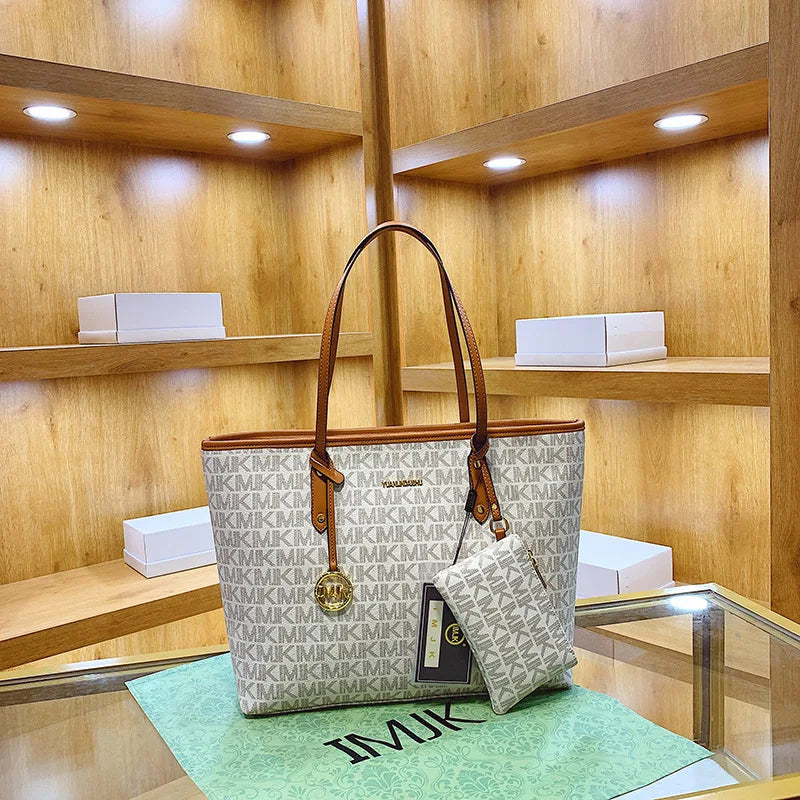 Crossbody & Shoulder Bag – Stylish, Spacious & Retro Work Tote