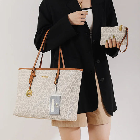 Crossbody & Shoulder Bag – Stylish, Spacious & Retro Work Tote