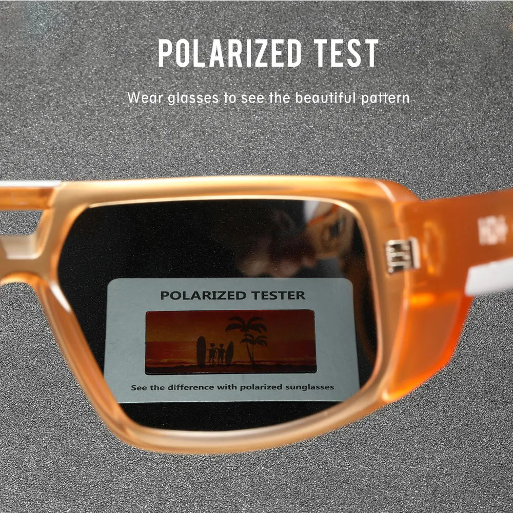 TOURING Polarized Sunglasses Men UV400 Sport Driving Goggles Mirrored Shield Brand New Shades With Free Case - Mammalook
