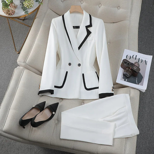 Luxury White Suit