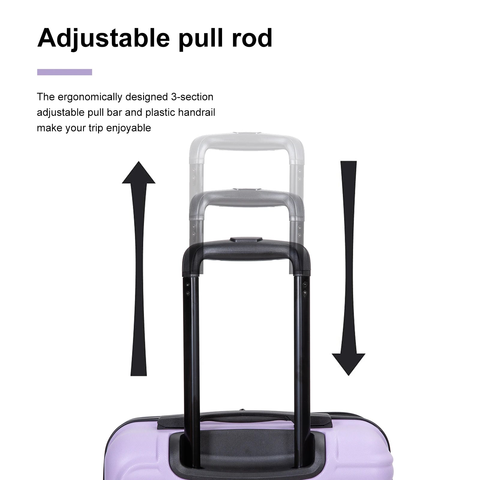 Travelhouse 20" Carry on Luggage Lightweight Hardside Suitcase with Spinner Wheels - Mammalook