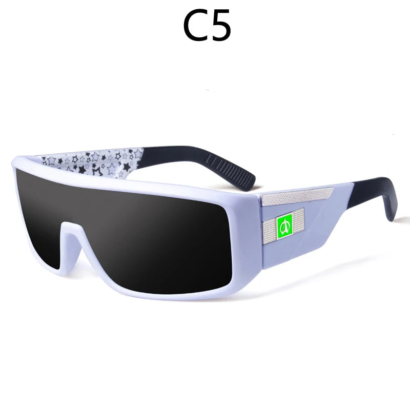 VIAHDA Cycling Sunglasses Men Large Frame Women Driving Glasses Camping Hiking Fishing Classic UV400 - Mammalook