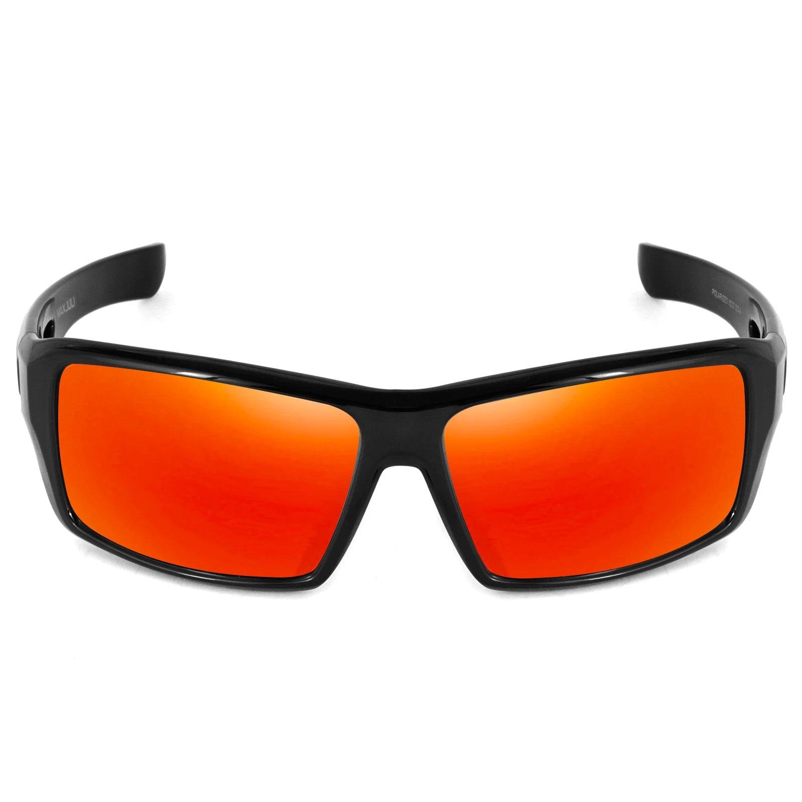 MAXJULI Polarized Wrap Around Sports Sunglasses for Big Heads Men Women UV400 Protection Sun Glasses 8232 - Mammalook