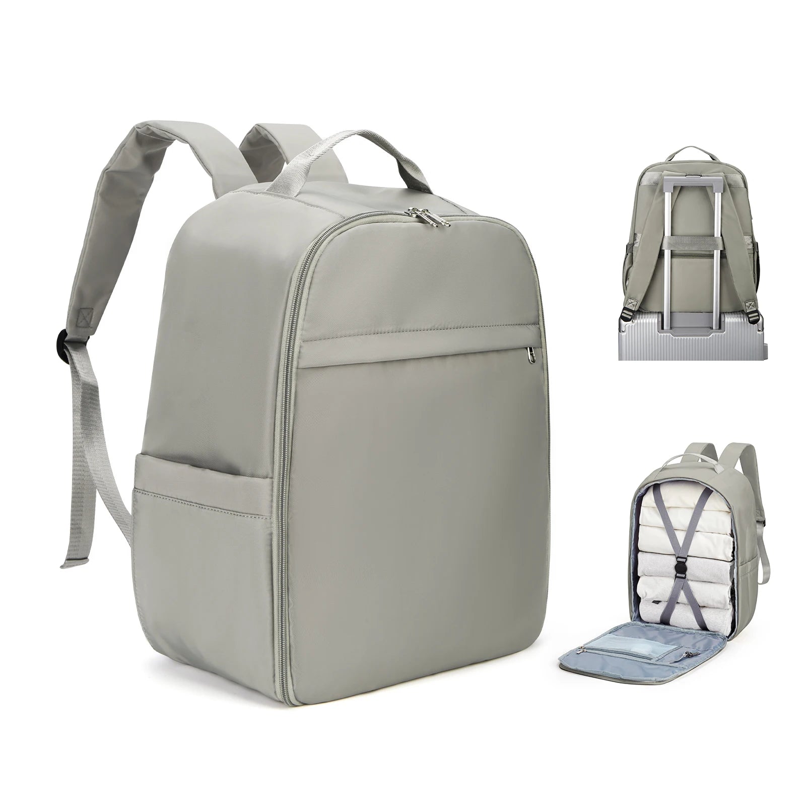 Easyjet Backpack 45x36x20 Travel, women's bag Cabin Size, Carry ons Luggage Male Backpack, Cabin Bag Laptop Backpack Mochila Sch - Mammalook