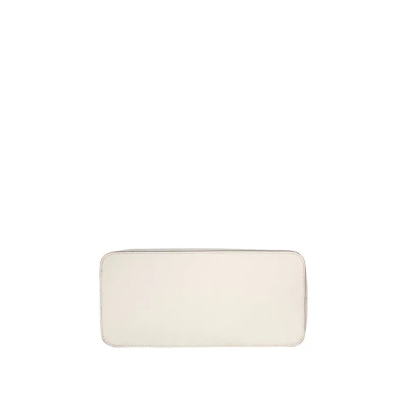 Michael Kors Ole JET SET TRAVEL small solid color layer canvas with PVC printed border women's hand-held crossbody Tote bag