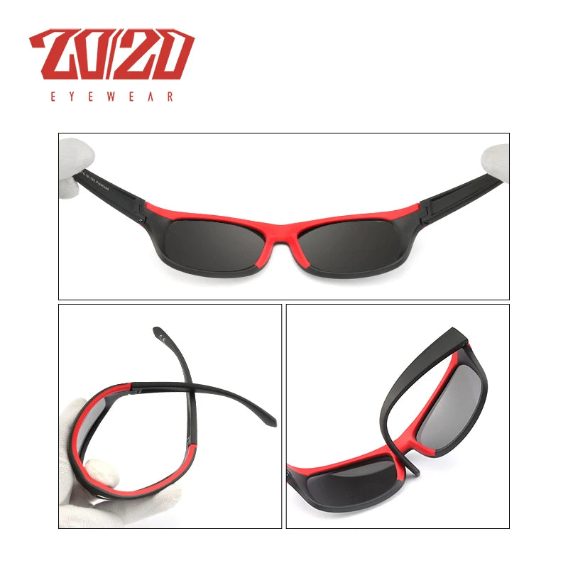 Polarized Fishing Sunglasses Men's Driving Shades Outdoor Cycling Eyeglasses Male Sport Skate Sun Glasses Hiking UV400 Eyewear - Mammalook
